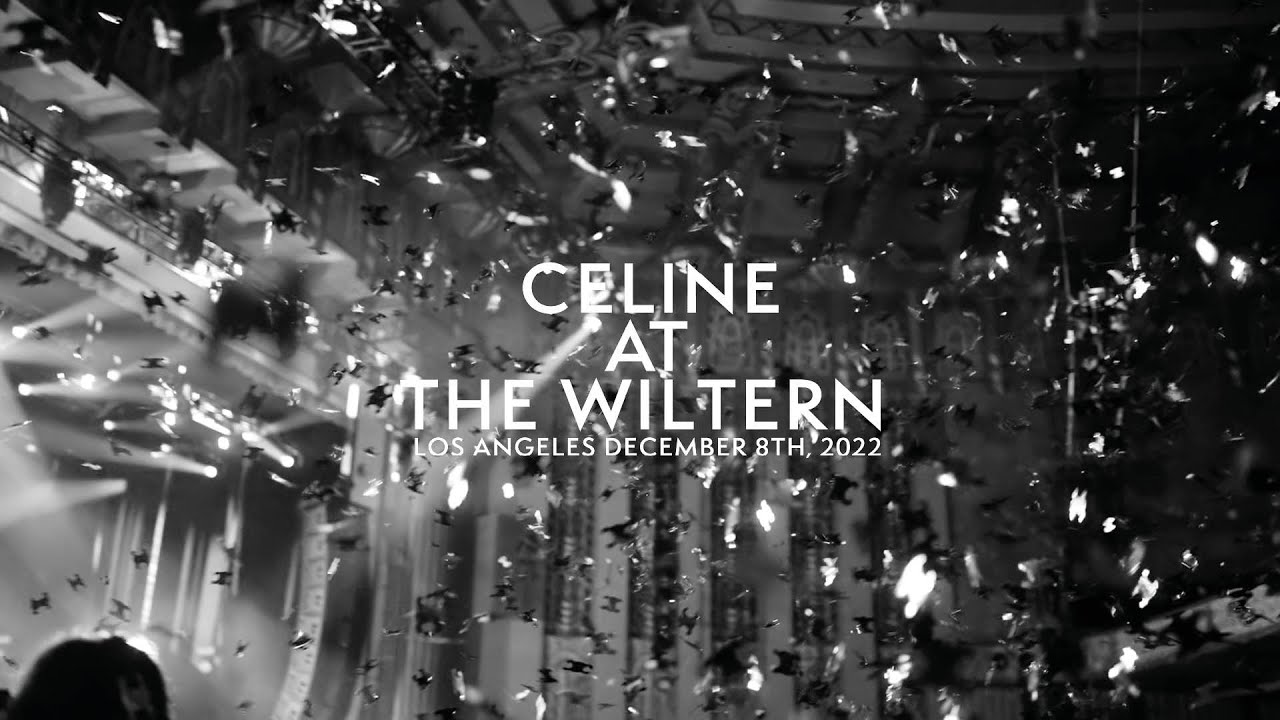 CELINE AT THE WILTERN thumnail