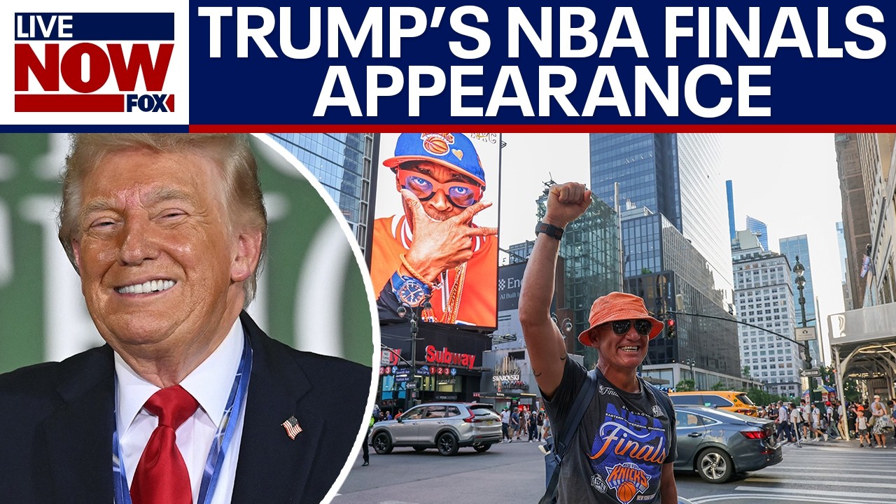 Trump visit to NBA Finals Game 3 causes major security concerns