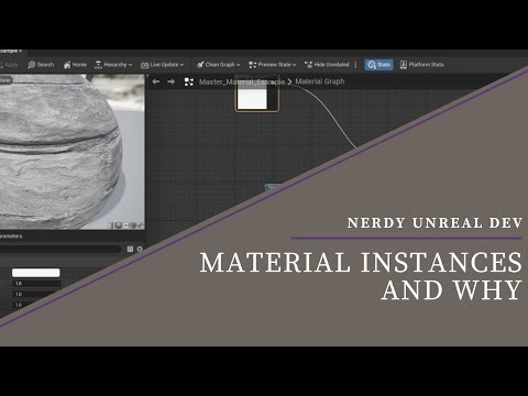 Material Instances and Why