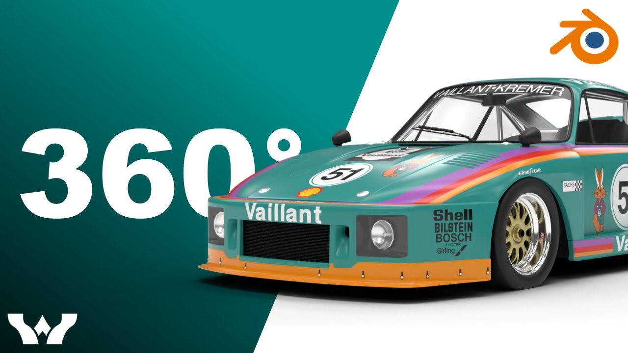 Porsche 935 K2 1977 Kremer Racing HQ 3D Model