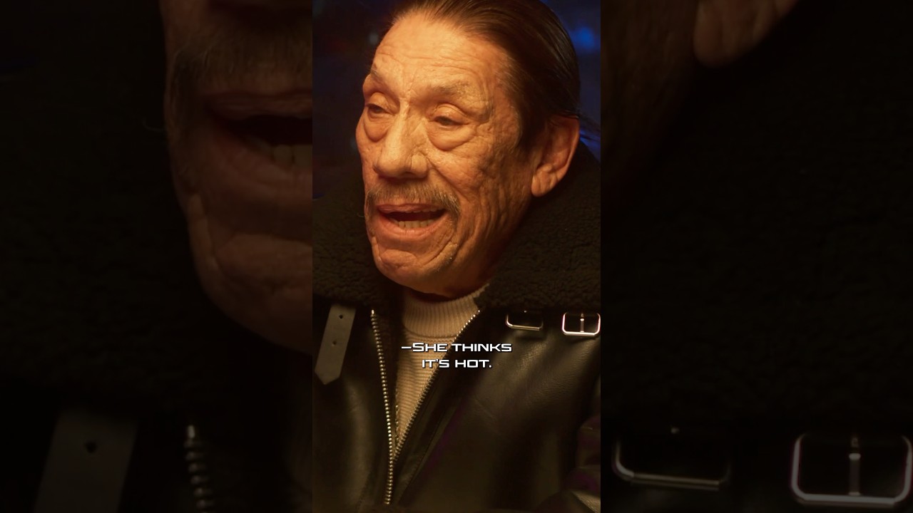 Danny Trejo has all the knowledge.