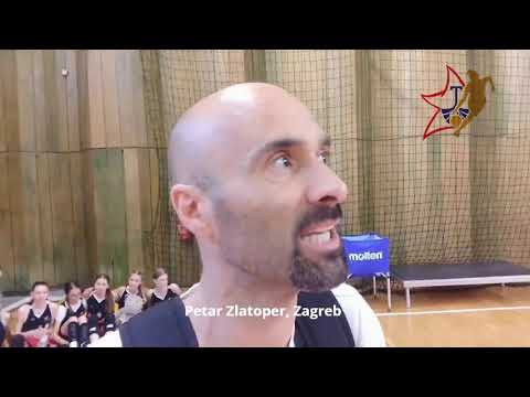 2023 WABA U15 Semifinals #1: Cinkarna Celje-Zagreb 85-66 (20/05) * Petar Zlatoper