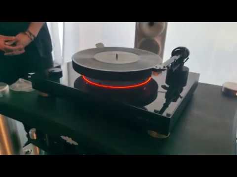 levitate turntable at HIgh End Convention 2018