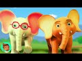 Ek Mota Hathi Song, एक मोटा हाथी, Baby Rhymes in Hindi and Cartoon Videos