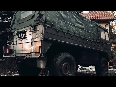 STEYR PUCH PINZGAUER 710 K 1977 - der Beste Geländewagen der Welt!
