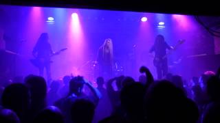 THE AGONIST &quot;Danse Macabre&quot; live @ Foufounes Electriques, Montreal - 27/02/2015