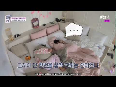 [ENG] 180615 Sunmi x Seulgi Struggling to Wake Up - Secret Unnie EP07 Clips