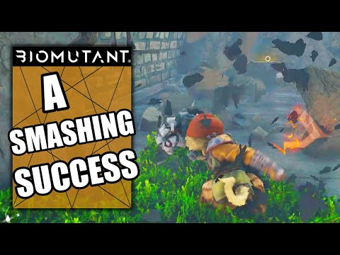 A Smashing Success - The Klonkfist - Biomutant Side Quest