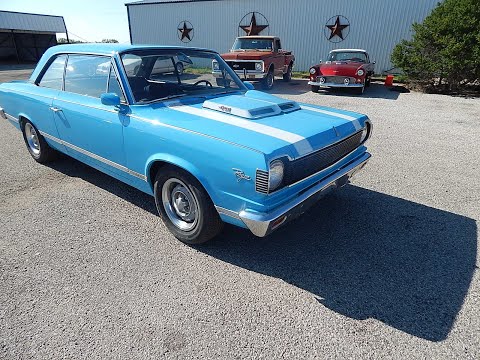 1967 AMC Rambler (CC-1638378) for sale in Wichita Falls, Texas