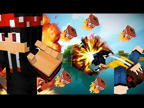 GUERRE CON I CANNONI DI TNT! SPACCHIAMO TUTTO W/ LoreSchaeffer