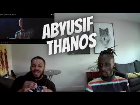 UK REACTS TO ABYUSIF - THANOS (EGYPTIAN RAP) 🔥 🇪🇬