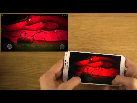 Nightmare: Malaria Samsung Galaxy Note 3 Android 4.3 Jelly Bean HD Gameplay Trailer