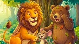 Download lagu Singa, Tikus, dan Beruang yang Mengantuk | Cerita Hewan untuk Anak-Anak | Cerita Anak | Saluran Pembelajaran  mp3
