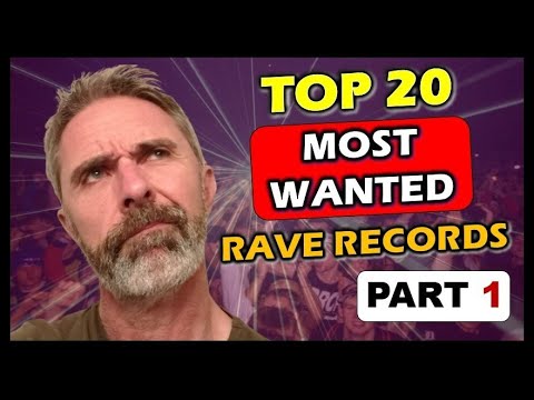 😲 TOP 20 RAVE RECORDS - (PART 1)