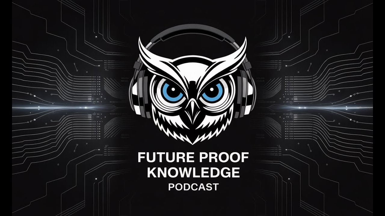 Future Proof Knowledge  Podcast - Ep 026