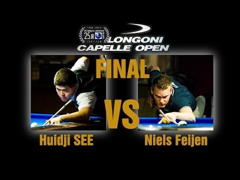 10 BALL 2014 - Longoni Capelle Open - Niels Feijen Vs Huidji See