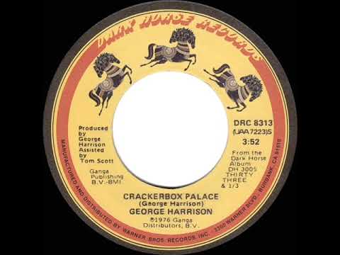 1977 HITS ARCHIVE: Crackerbox Palace - George Harrison
