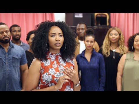 Watch Adrianna Hicks & the Cast of THE COLOR PURPLE Tour Make a Harmony in Rehearsal