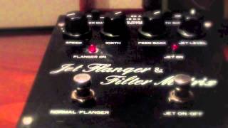 Video thumbnail for From the vault: Coron Jet Flanger & Filter Matrix by Gaetano di Palma