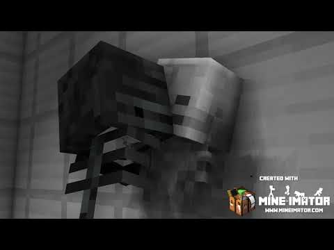 •Alice Shipper• - Wither kiss Skeleton (Minecraft animation)