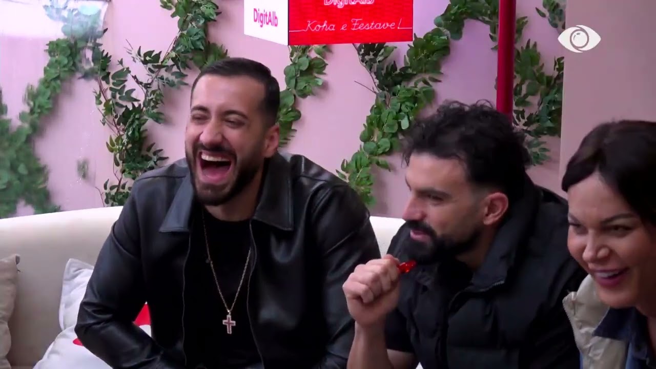 Energji pozitive në shtëpi, Xumi imiton Bernardin: Ju betohem…