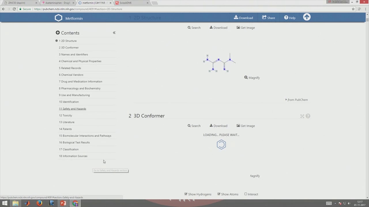 Lecture 6 Drug - Properties/SMILES