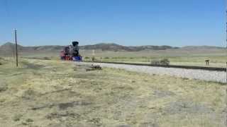 preview picture of video 'Central Pacific Jupiter at Golden Spike National Historic Site'