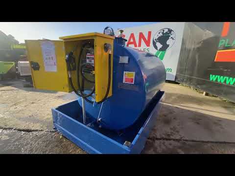 3200lts FUEL BOWSER STORAGE / DELIVERY TANK...... - Image 2