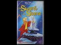 Opening To The Sword In The Stone 1992 VHS Australia