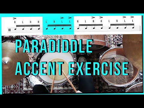 PARADIDDLE ACCENT EXERCISE | YOU NEED TO TRY THIS!