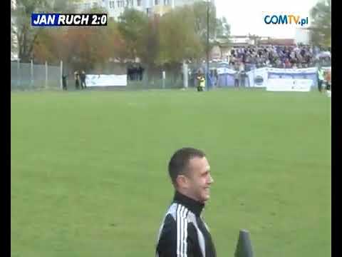 Unia Janikowo-Ruch Chorzów 4-0(1-0) Runda jesienna II ligi sezonu 2006/07 28.10.2006