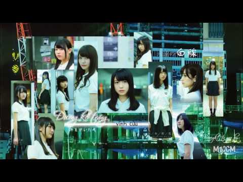 【Vietsub + Kara】Eien no Hakusen (永遠の白線) - Keyakizaka46 (Hiragana Keyaki)