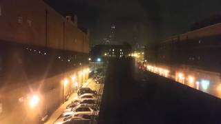 An L of a Ride Home ala Caboose - Leaving Downtown Chicago