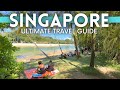 Singapore Travel Guide 2024 4K