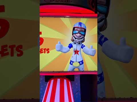 Baytek Willy Crash arcade game jackpot win!