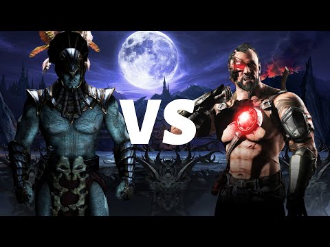 Mr Aquaman (Kotal Kahn) v Coach Steve (Kano) FT10 MKX