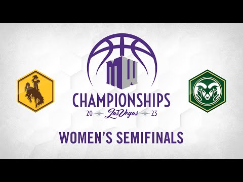 HIGHLIGHTS: #2 Wyoming vs #3 Colorado State Women's Basketball 3/7/23