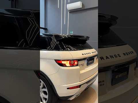 LAND ROVER EVOQUE 2012 R$: 99.990,00