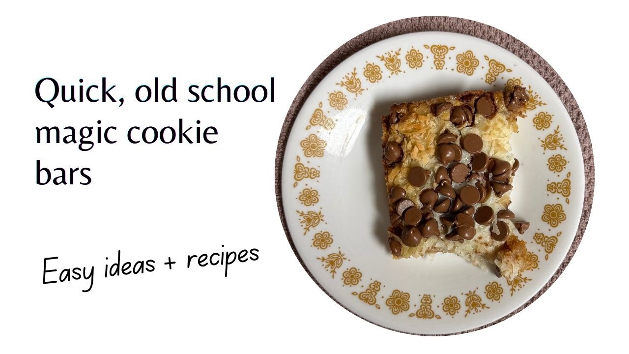 Magic Cookie Bars | Old School From-Scratch Dessert That Beats Store-Bought
