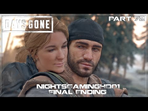 Days Gone Hard Gameplay Walkthrough Part 72 - Days Done Final Ending (PS4 PRO)