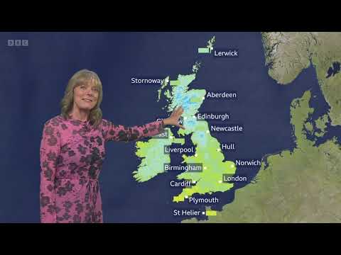 BBc weather today in UK - May 3rd, 2025