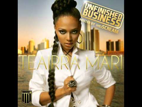 Teairra Mari - Mercy ft. Rabbitt (Unfinished Business 2012)