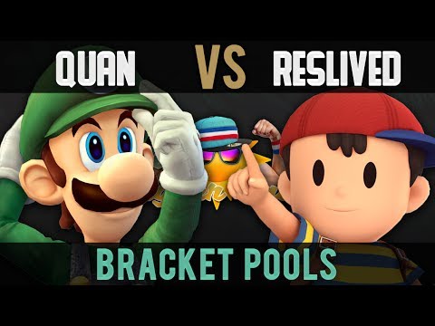 The Bigger Balc DAY 1 - Pool D//Losers Quarters ft. reslived (Ness) VS Quandiverous (Luigi)