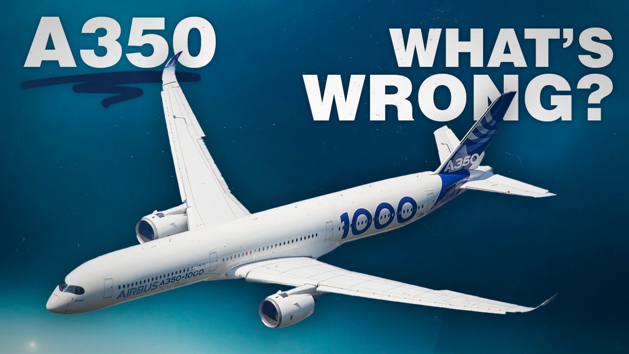 What’s WRONG with the Airbus A350?!