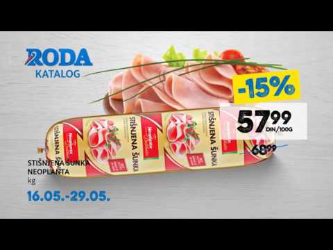 Novi RODA katalog 16. - 29.05.2016.