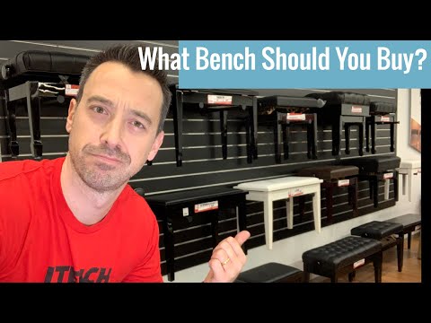 Piano Benches - What To Look For When Shopping For One