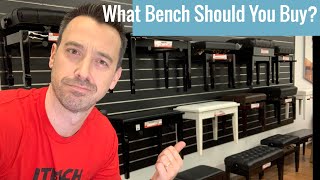 Piano Benches - What To Look For When Shopping For One