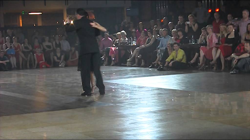 Esteban Moreno & Claudia Codega (2) - Kraków - WAWEL TANGO Festival