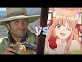 Clint Eastwood Vs Anime
