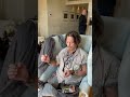 Johnny Depp Getting His Hair Done To Attend Bcn Film Festival